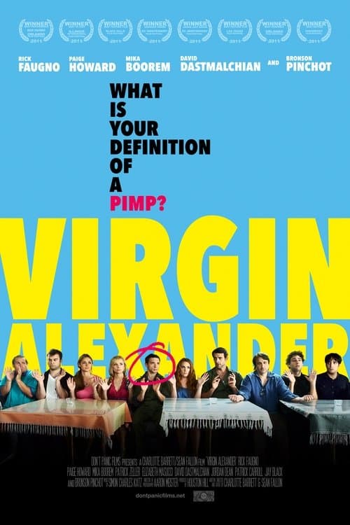 Poster for Virgin Alexander