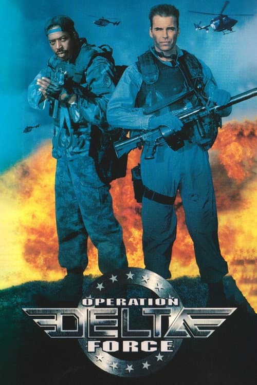 Poster for Operation Delta Force