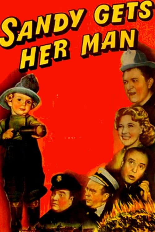 Poster for Sandy Gets Her Man