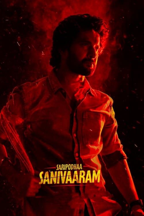 Poster for Saripodhaa Sanivaaram