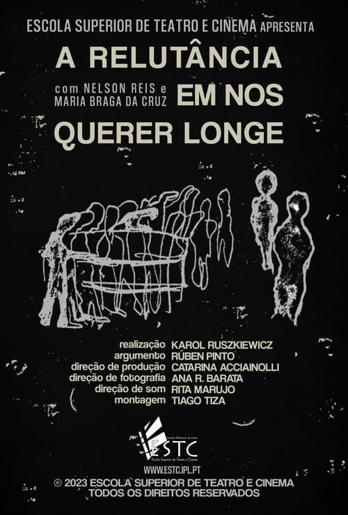 Poster for A Relutância Em Nos Querer Longe
