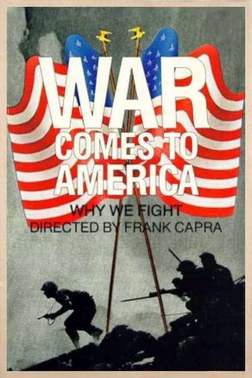 Poster for War Comes to America