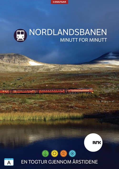 Poster for Nordlandsbanen Minute by Minute