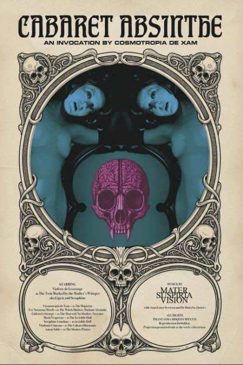 Poster for Cabaret Absinthe