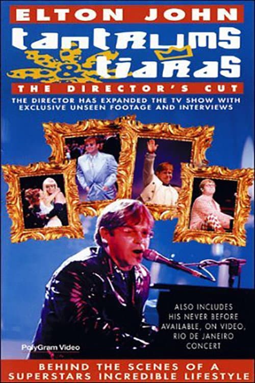 Poster for Elton John: Tantrums & Tiaras