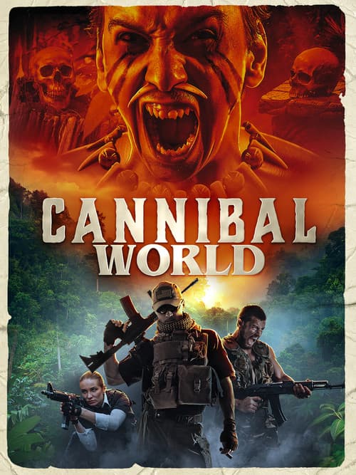 Poster for Cannibal World