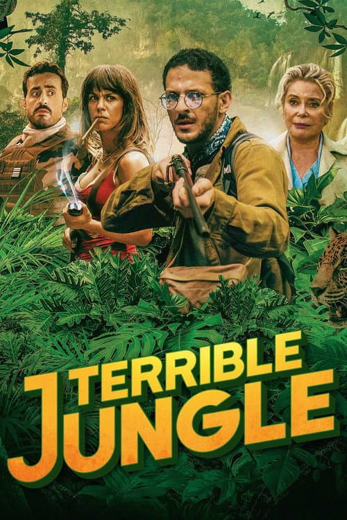 Poster for Terrible Jungle
