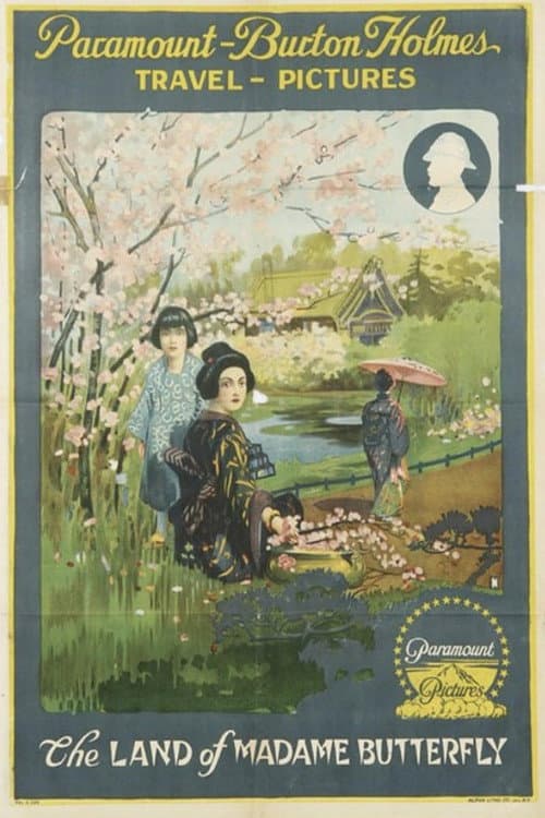 Poster for The Land of Madame Butterfly