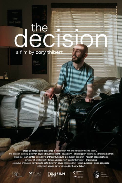 Poster for The Decision