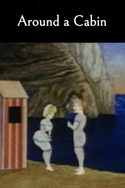 Poster for Around a Cabin