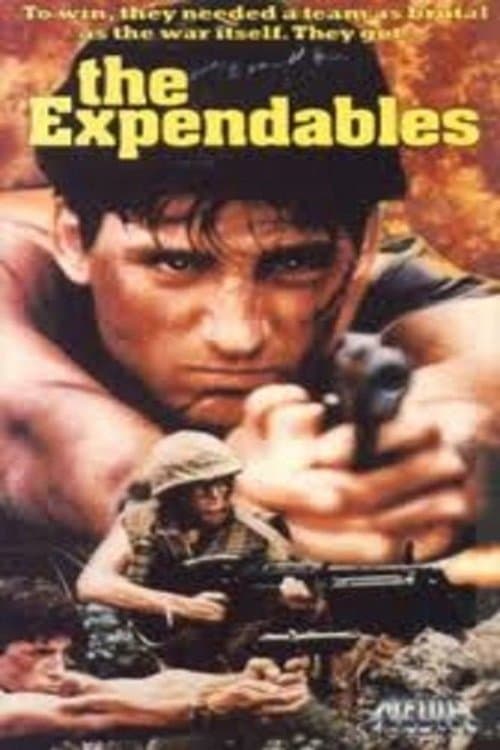 Poster for The Expendables