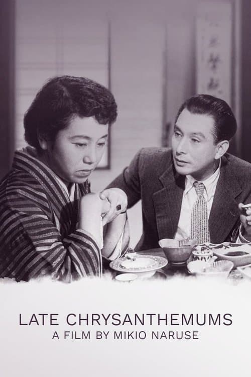 Poster for Late Chrysanthemums