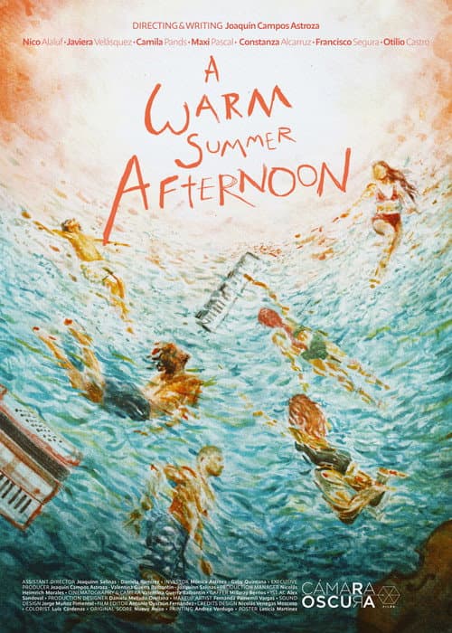 Poster for A Warm Summer Afternoon