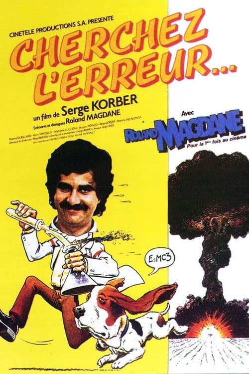 Poster for Cherchez l'erreur