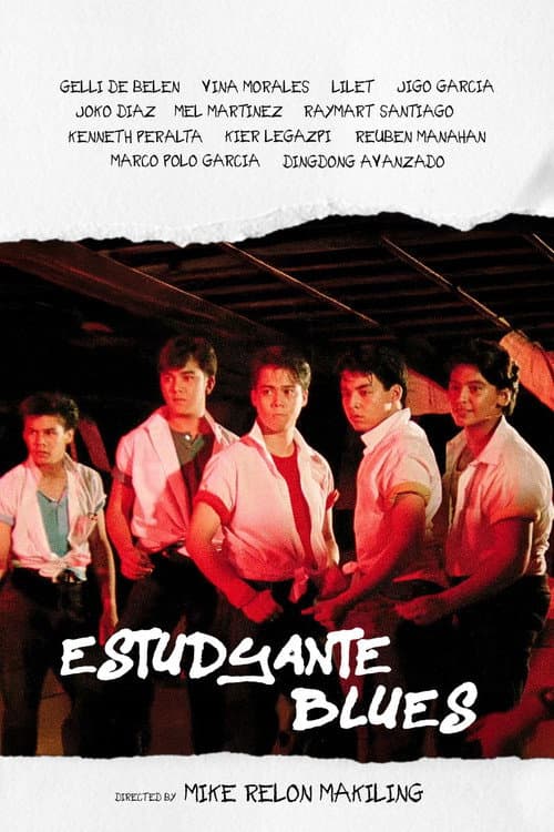 Poster for Estudyante Blues