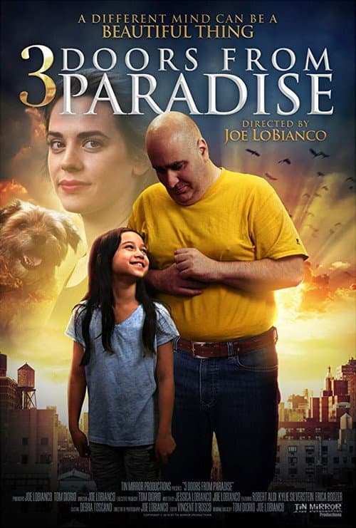 Poster for Three Doors from Paradise