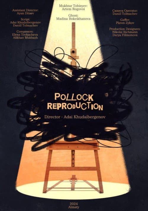 Poster for Pollock Reproduction