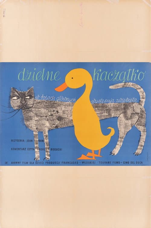 Poster for Saturnin et le lac aux fées