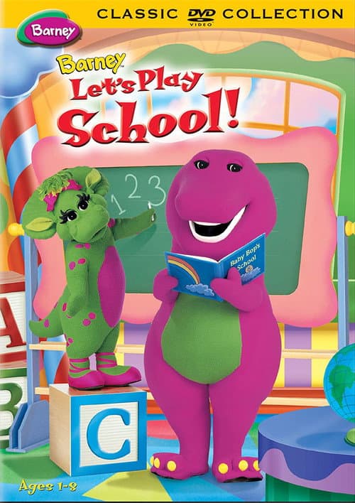 Poster for Barney: Let's Play School!
