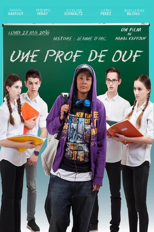Poster for Une Prof De Ouf