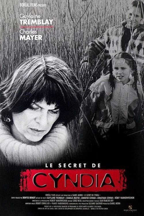 Poster for Le secret de Cyndia