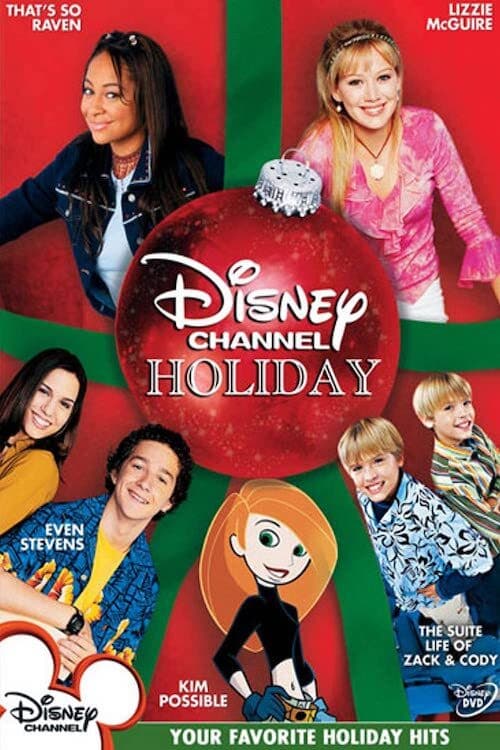 Poster for Disney Channel Holiday