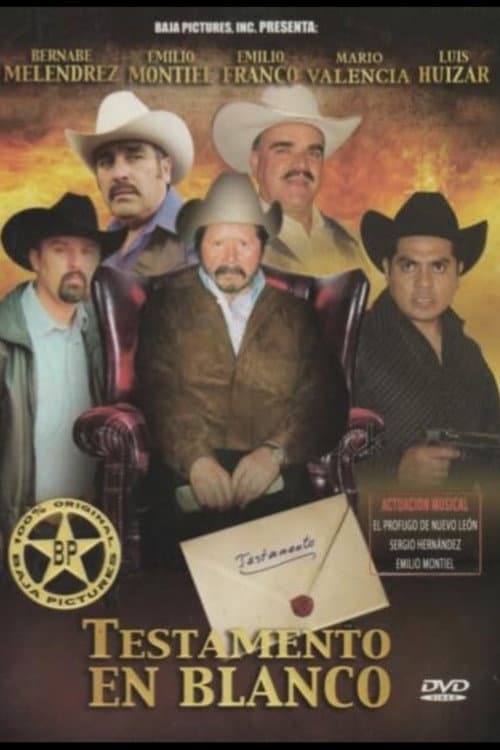 Poster for Testamento En Blanco