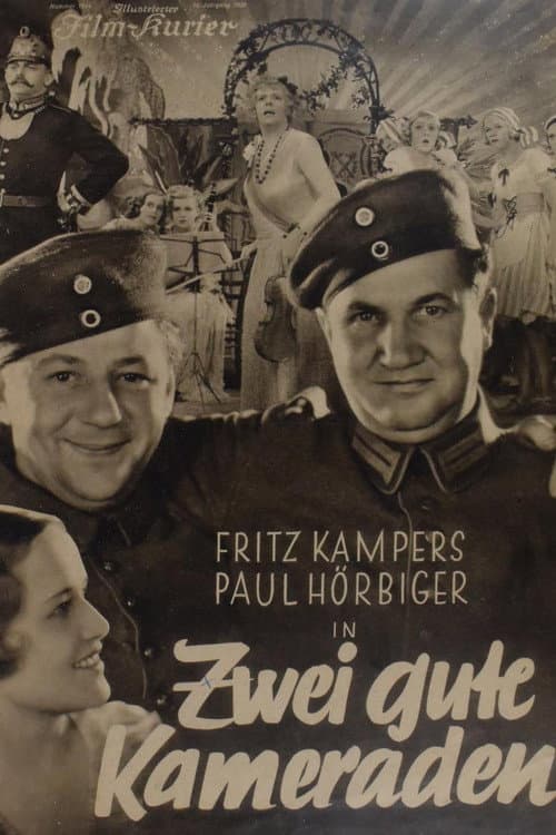 Poster for Zwei gute Kameraden