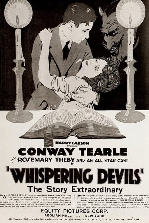 Poster for Whispering Devils
