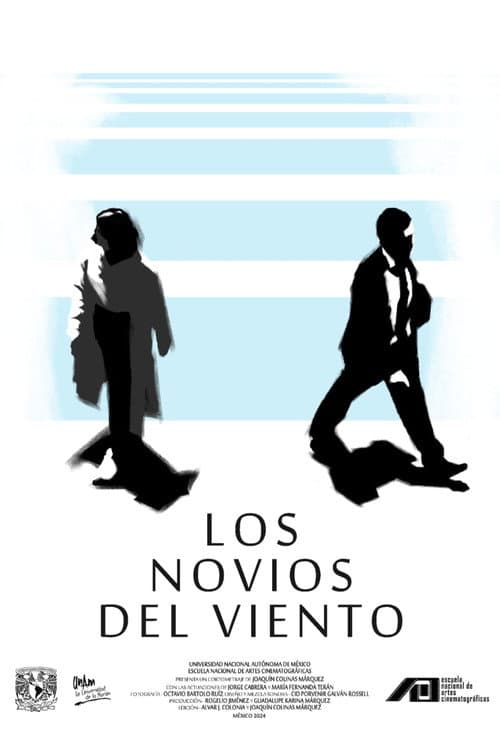 Poster for Lovers in the Wind