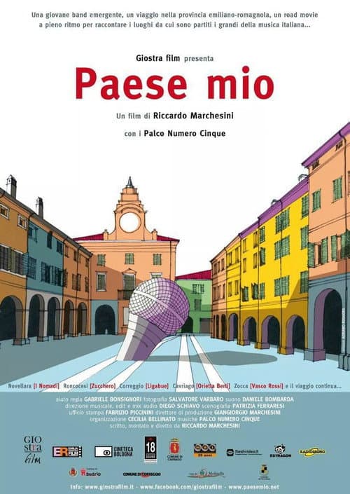 Poster for Paese Mio