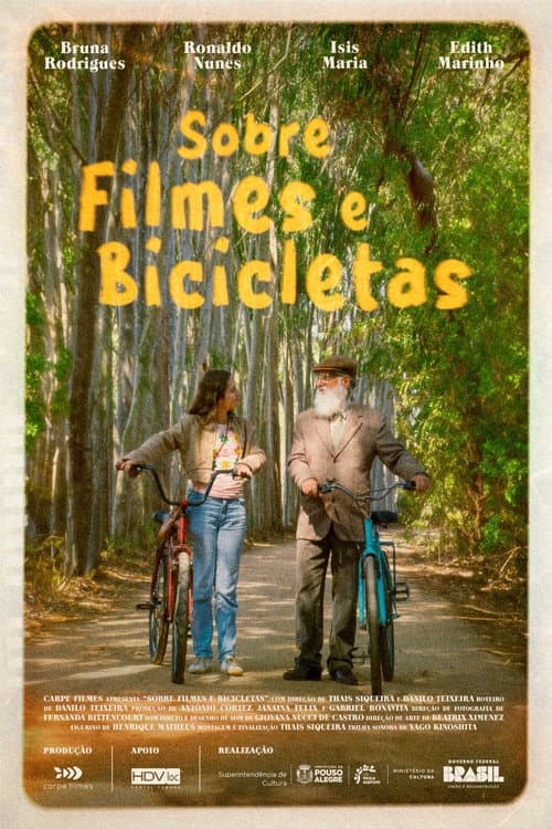 Постер до фільму «Sobre Filmes e Bicicletas»