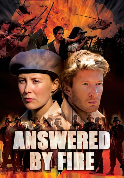 Poster for Answered by Fire