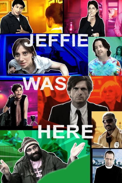 Poster for Jeffie Was Here