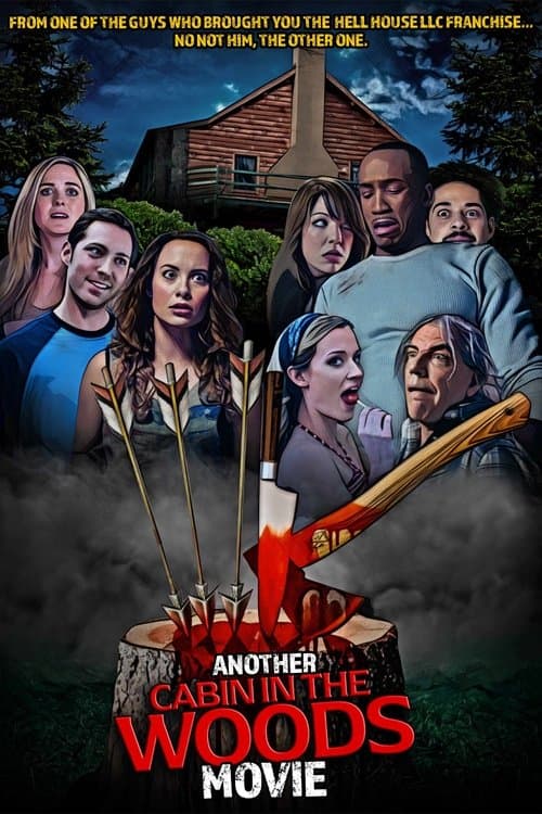 Poster for Another Cabin in the Woods Movie