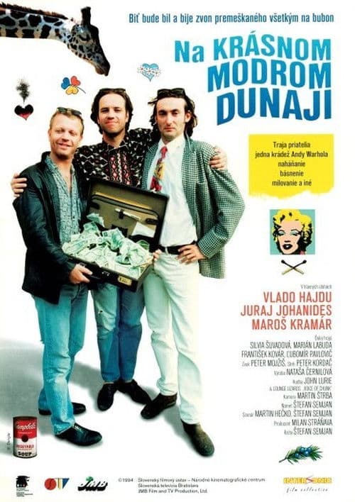 Poster for Na krásnom modrom Dunaji