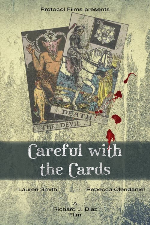 Poster for Careful with the Cards