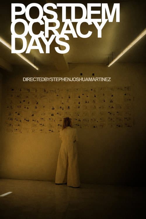 Poster for Post-Democracy Days