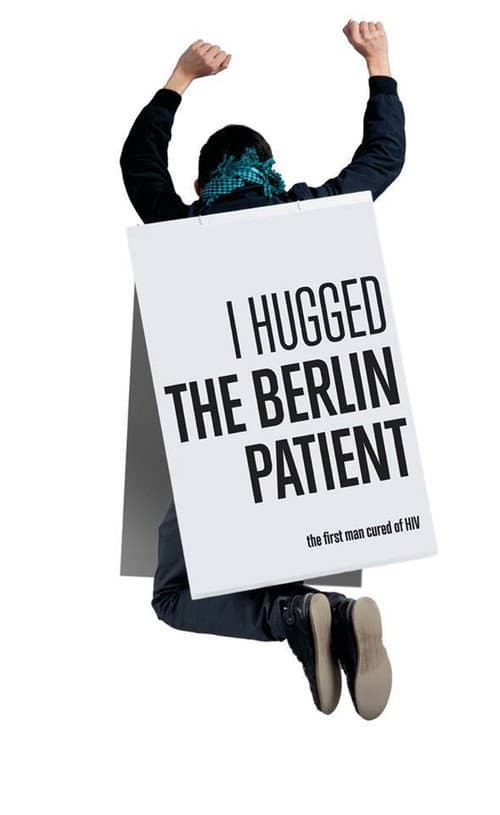 Poster for I Hugged the Berlin Patient