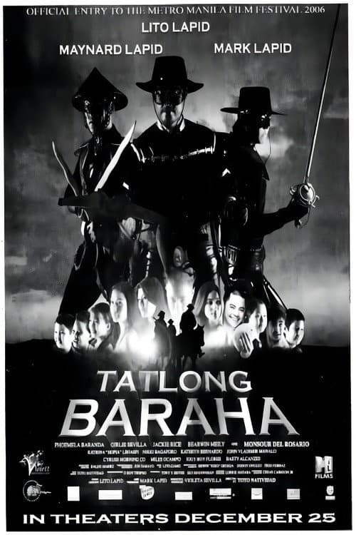 Poster for Tatlong Baraha