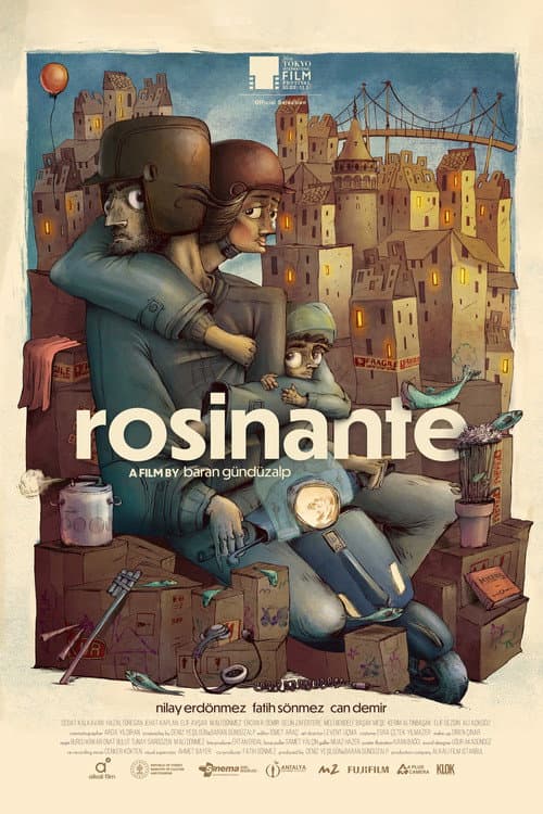 Poster for Rosinante