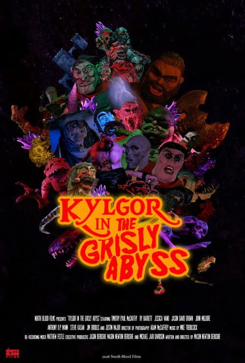 Poster for Kylgor in the Grisly Abyss