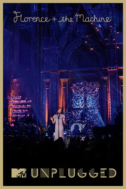 Poster for Florence + the Machine: MTV Unplugged