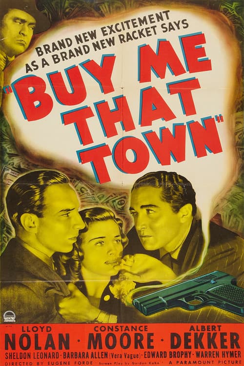 Poster for Buy Me That Town