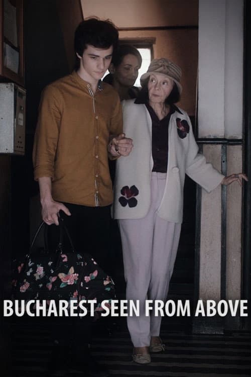 Poster for Bucharest Seen from Above