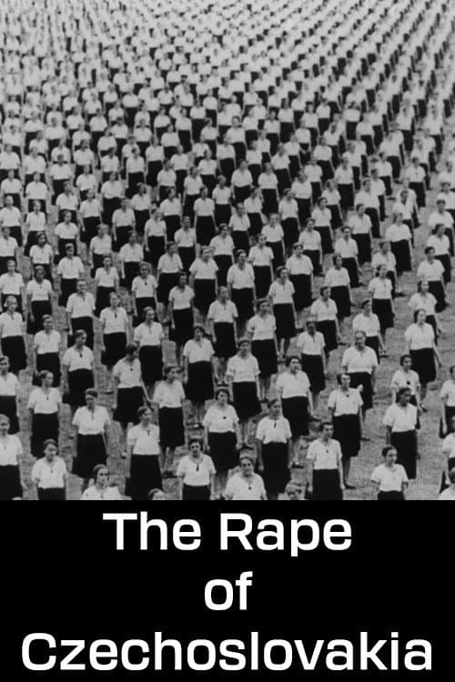Poster for The Rape of Czechoslovakia
