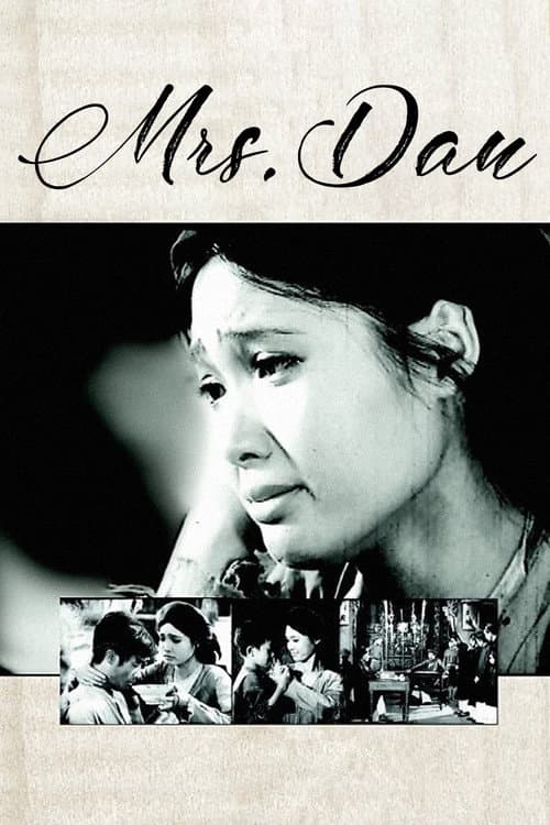 Poster for Mrs. Dau