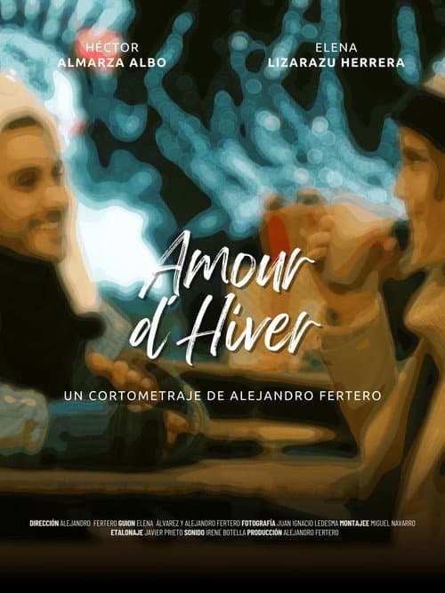 Poster for Amour d'Hiver