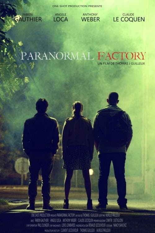 Poster for Paranormal Factory