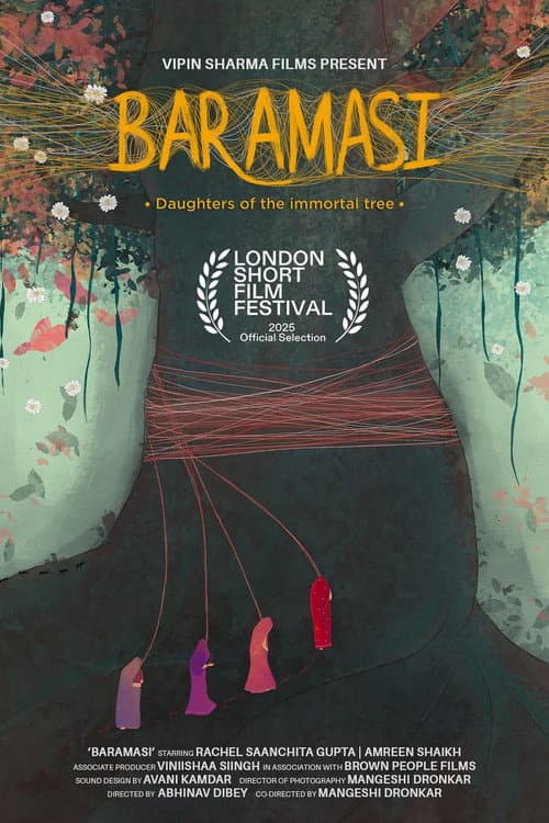 Poster for Baramasi - Daughters of the Immortal Tree